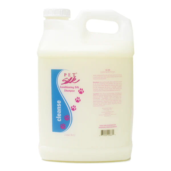 Standaard Vegen Ijzig Pet Silk Conditioning Silk Shampoo- 2.5 Gallon - King Scott, Groomer Depot