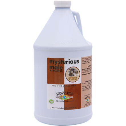 Show Season Mysterious Male Shampoo-Gallon