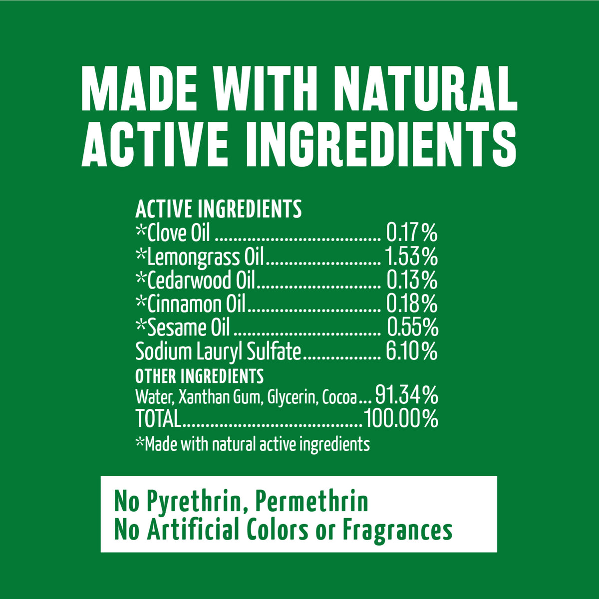 Tropiclean Flea &amp; Tick Soothing Shampoo-20oz