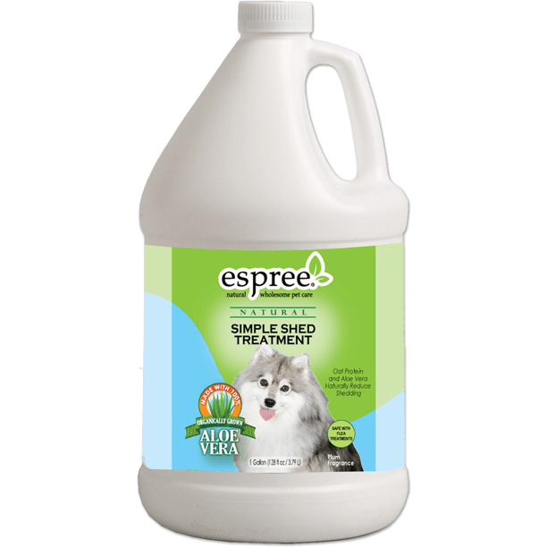 Espree Simple Shed Treatment-gallon - King Scott, Groomer Depot